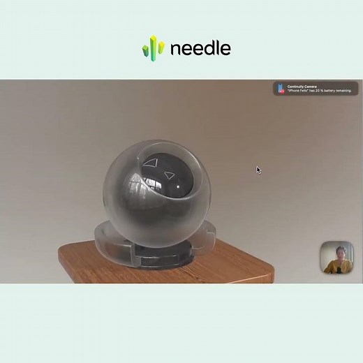 Tutorial: Create Realistic Glass Materials for Web & Real-Time with three.js and Unity #webdev