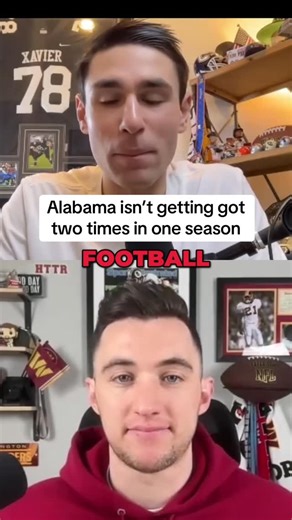 WSN - World Sports Network on Instagram: "Alabama isn’t going down twice to Oklahoma twice in one season New Ride the Line pod at the link in our bio 🚨"