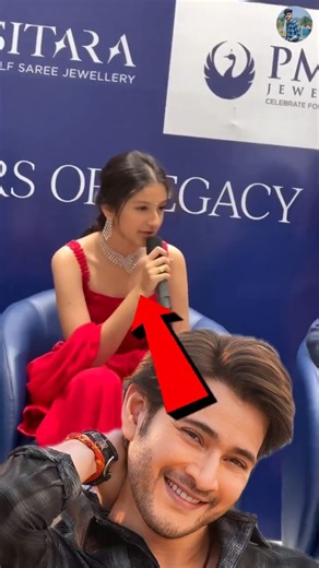 “Sitara का जवाब सुन Mahesh Babu हुए हैरान!”@urstrulymahesh @SitaraGhattamaneniOffl#shorts