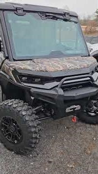 2026 Can Am Defender HD11 MAX Limited #DEFENDERMAXLIMITED #OFFROAD #CANAM #PERFORMANCEPOWERSPORTS