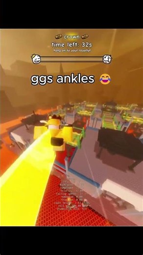 EVERYONES ankles are GONE 😭 #roblox #funny #clutch #emote #memes #untitledtaggame