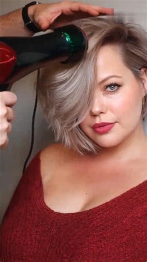 The asymmetrical bob is back in Trend! #2026 #haircut