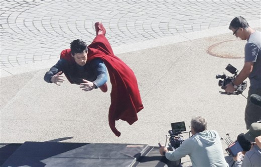 Revisiting ‘Superman’ film shoot: How Cleveland.com got exclusive behind-the-scenes looks (photos)