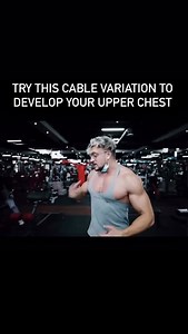 Jo Linder explains his favourite chest variation try this one braazzzaa 💪🏼 In video @joesthetics #fitness #bodybuilding #chest #chestworkout | Fitxfusion