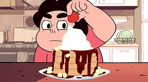 169K views · 7K reactions | Steven, solo en casa, decide preparar su propio desayuno.劉‍ #StevenUniverse #CartoonNetwork | Cartoon Network LA | Facebook