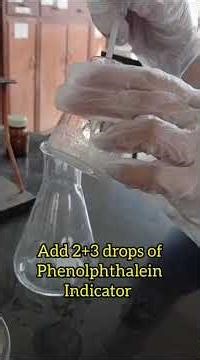 DAE Chemistry Practical – Acid-Base Titration Experiment | Step by Step Lab Procedure