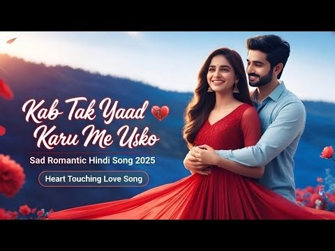 Kab Tak Yaad Karu Me Usko | New Love Song Bollywood Song Romantic 90’s Feel Song ❤️ | New Love Song