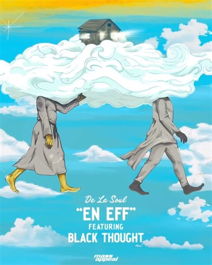 If you haven’t heard by now… Full circle moment for me. Truly an honor and a pleasure. @wearedelasoul new album Cabin In The Sky out now. Go listen! | Black Thought