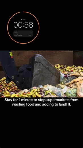 Petition and donation link is in comments. About 1/3 of food is wasted across the world. When the produce goes into landfill it produces a lot of methane which is a greenhouse gas that pollutes and adds to climate change. There are more sustainable ways of getting rid of the food that supermarkets deem as ‘uneatable’ like donating the still good to eat produce to people in need, then with the not okay to eat produce it, it can be used as compost and turned into energy. Stop food waste. Reduce, r