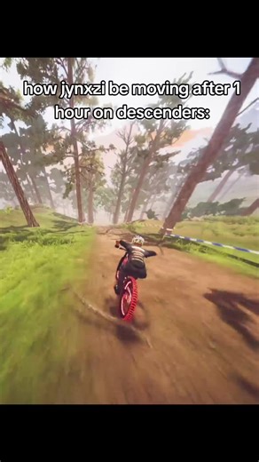 Humorous Reactions After One Hour on Descenders