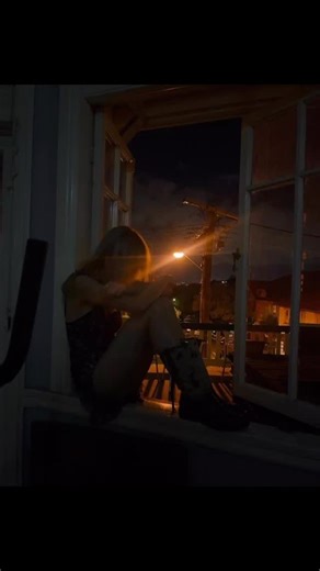 Mrs on Instagram: "U never did EveningSky #DeepThoughts #QuietMoments #WindowView #SoftAesthetic #LonelyVibes #CoffeeMood #NightThinking #CalmSoul #FYP #Viral #Windows #silenthill #love"