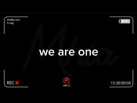 We are one by Mhia | with lyrics | wedding romance love song