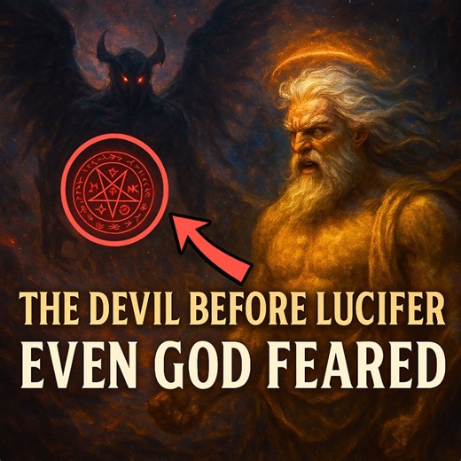 34K views · 762 reactions | The Devil Before Lucifer: The Entity God Feared So Much He Erased It from All of Existence and No One Talks About It in Fear #god #jesus #bible #mythology #folklore | The Lore Library | Facebook