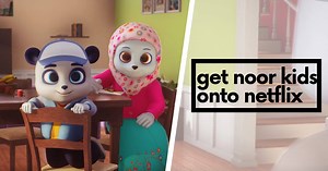 What if Noor Kids was on Netflix? Today, we're launching an effort to make that possible. But, we need your help. 🎬 Watch Video & Give - http://noorkids.com/netflix 📧 Share on Whatsapp - https://bit.ly/NKonNetflix This is a big deal. With your help, we can give 60 million Muslim kids around the world the animated series that they deserve. | Noor Kids