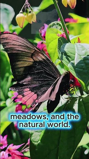 Butterflies on Flowers, Calming Nature Footage