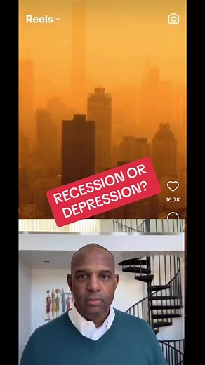 Is it a recession or a depression? 🤔The economy is more unstable than ever, with job loss soaring and the stock market in a volatile state. What do you think? Let me know your thoughts in the comments below. #commentbelow 💬 | Rory K Douglas