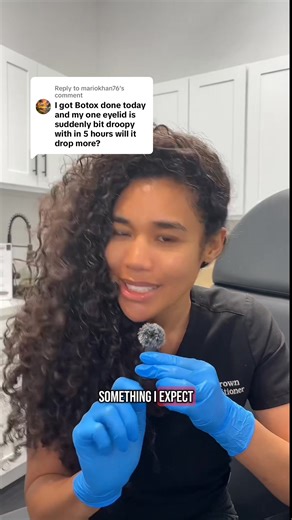 2.1K views · 12 reactions | droopy eyelids after Botox  don’t sweat! Here’s what you’re going to do #botox #botoxfail #botoxeyeliddroop #droopyeyes | Ginille_NP | Facebook