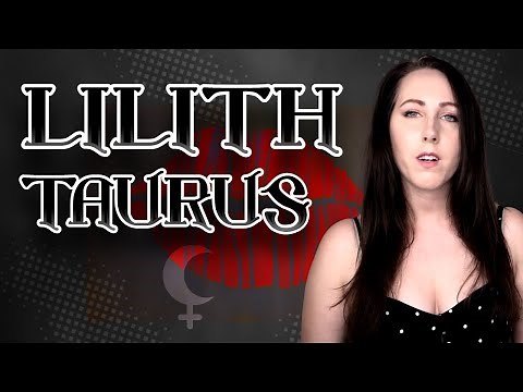 Black Moon Lilith in Taurus in Astrology | Lilith in Taurus