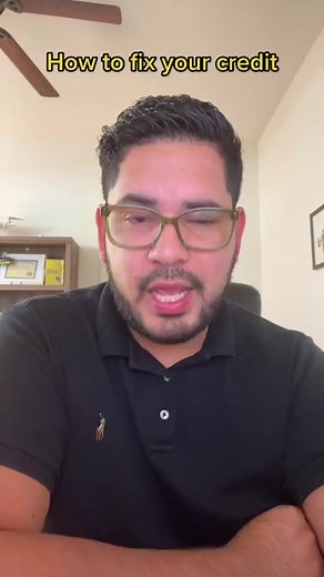 How to fix your credit . . . #fixyourcredit #improveyourcredit #creditrepair #credittips #creditscore #creditkarma #business #entrepreneur #tips #help #fyp . . . ⚠️DISCLAIMER: The Financial ER assists clients throughout the dispute process and challenges negative erroneous or inaccurate reporting on the credit report. We do not provide any financial and or legal advice. Every situation is unique, the results may vary. | Ricardo Soto | Facebook