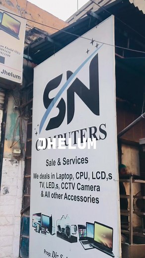 Exploring Jhelum with SN Computer - Camera Crew Vlogs