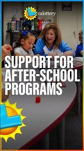 Support For After-School Programs