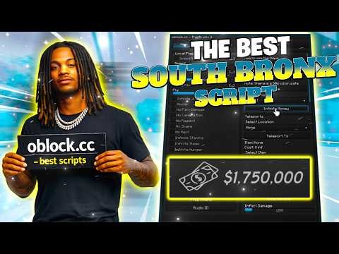 The BEST FREE South Bronx Script - Oblock.CC (No Bans – $600K Per Hour Autofarm)