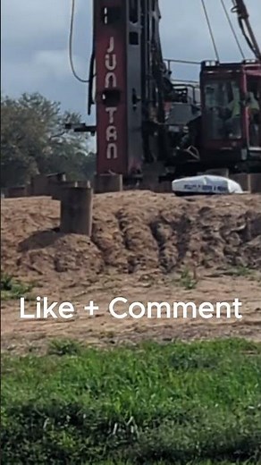 Pile Driver CHAOS Mode! Satisfying 10-Ton Hammer Slams Deep | Heavy Equipment ASMR Mixed.Chaos