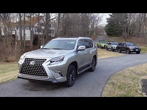 MY FIRST PRESS VEHICLE! 2022 Lexus GX 460 Luxury