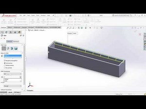 3D Modeling Using Design table(Excel)-Solidwork tutorials
