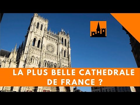 Un historien explique la cathédrale d'AMIENS