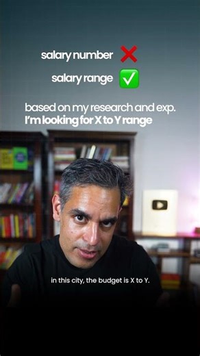 "What are your SALARY EXPECTATIONS?" - Answer KAISE kare?! | Warikoo Careers #shorts