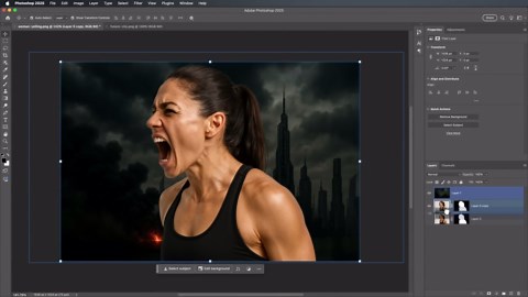 How to Create an Dispersion Effect in Photoshop