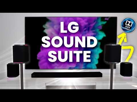 LG Sound Suite AI - The Smartest Surround Sound System of 2026?