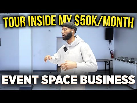 Inside My $50K/Month Brooklyn Event Space: Full Tour & Tips!