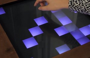 Arduino Infrared Touchscreen Music Controller (video)