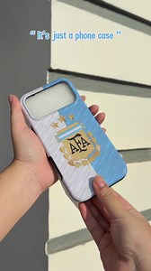 Argentina World Cup Phone Case — Custom Premium Design