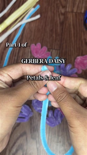 Gerbera Flower Crochet Tutorial - Part 1