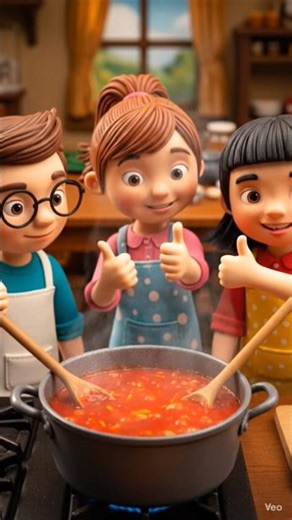 Pasta Sauce Thickening Test | Kids | Science #kids #education #science