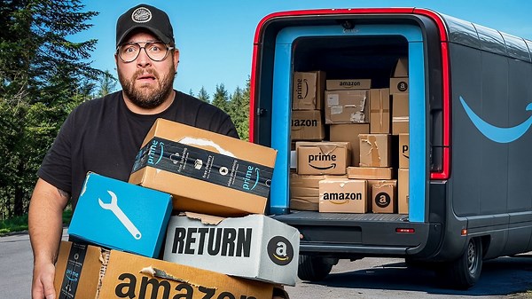 I got drunk, then bought Amazon tool returns and accidentally started a drill press business