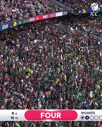 3.9M views · 76K reactions | More than 80,000 people at the MCG witnessing #T20WorldCup Final history  The highlights as Pakistan faced England for the trophy on this day in 2022  | ICC - International Cricket Council | Facebook