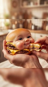 They are adorable, aren't they? 🍔🍟🥤#cute #fastfood #shorts