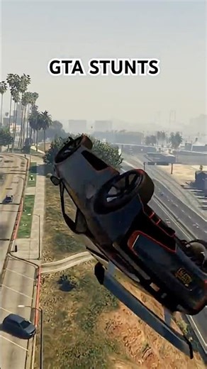 GTA V Stunts #gta #stunt