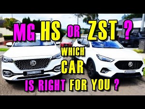 MG HS or ZST? Owners Review of MG HS vs ZST