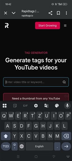 🔥Super fast youtube description tag google platform Rapid tag app use easily uses🤔💯