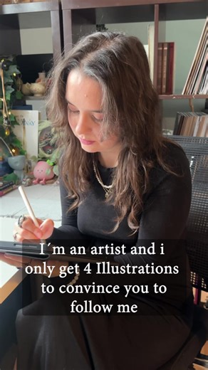 DRAWING #digitaldrawing #fairygirl #foxgirl #mushroom #whimsical