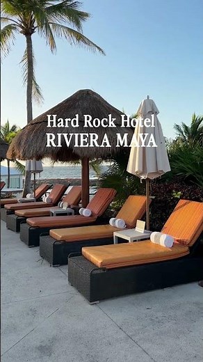 Hard Rock Hotel Riviera Maya 🌴 | All-Inclusive Resort Tour in Mexico
