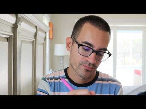 Asking You 100 Personal AF Questions & Writing Your Answers Down (ASMR)