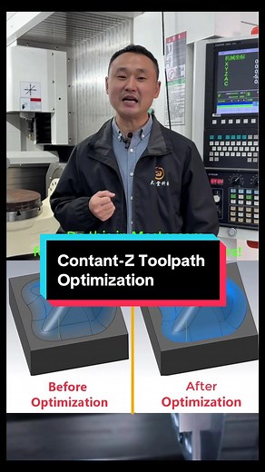 Mastercam Constant-Z Toolpath Optimization Guide