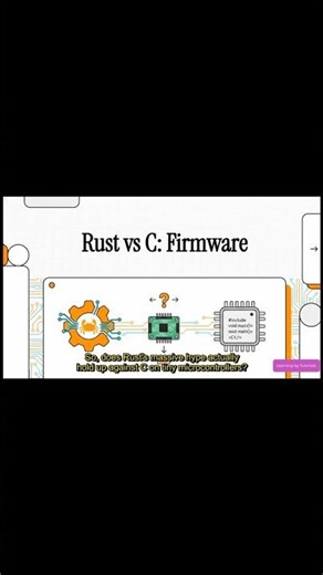 Rust vs C for Firmware Development