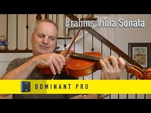 Comparing 4 different viola a strings |dominant pro, jargar, Larsen and alphayue